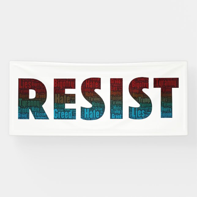 Resist Banner (Horizontal)