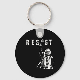 Resist Bernie Sanders Freedom Us National Service  Key Ring