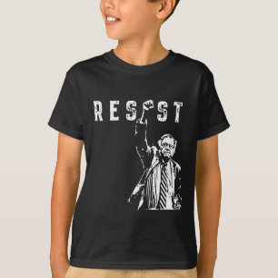 Resist Bernie Sanders Freedom Us National Service  T-Shirt