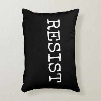 RESIST black pillow