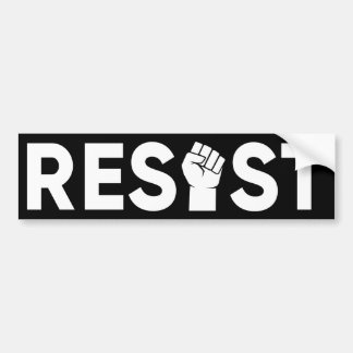 Resist BLM - Black Lives Matter Equality Protest Bumper Sticker