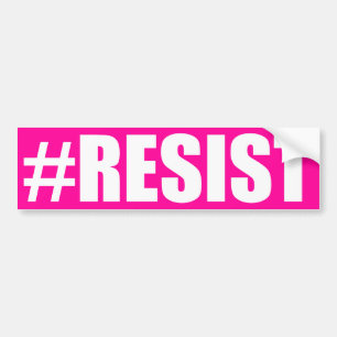 #RESIST BUMPER STICKER