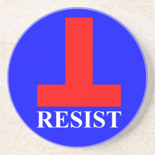 Resist Coaster