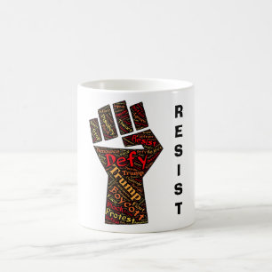 Resist Coffee Mug
