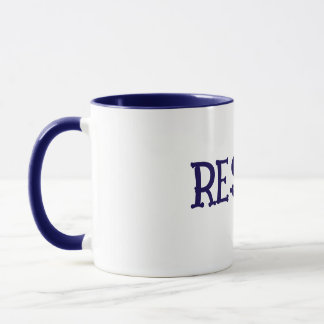 RESIST coffee mug