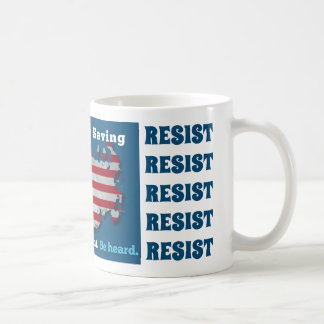 Resist Coffee Mug
