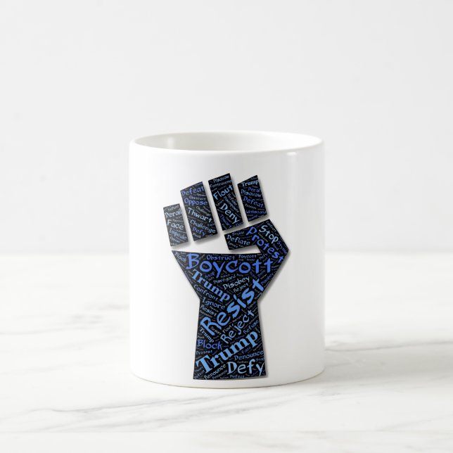 Resist Coffee Mug (Center)
