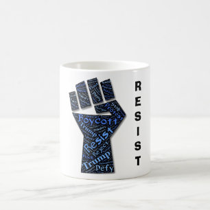Resist Coffee Mug