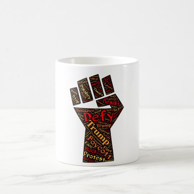Resist Coffee Mug (Center)