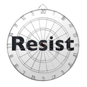 Resist Dartboard