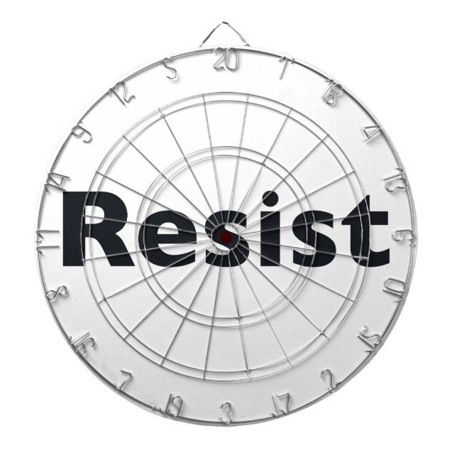 Resist Dartboard (Front)