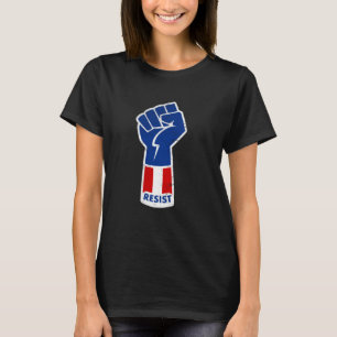 Resist Disinformation Misinformation Lies and Fasc T-Shirt