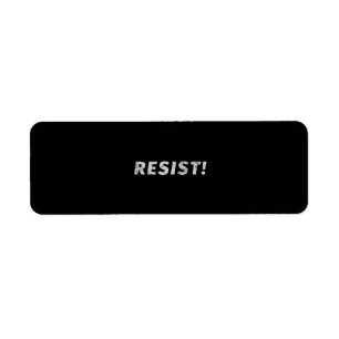 Resist! (Distressed)