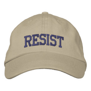 RESIST Embroidered Hat