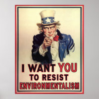 Resist Environmentalism