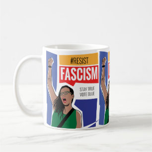 Resist Fascism Mug