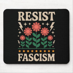 Resist Fascism Protest Trump Anti Trump 5  Mouse Mat