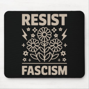 Resist Fascism Protest Trump Anti Trump 7 Mouse Mat