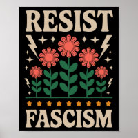 Resist Fascism Protest Trump Anti Trump 