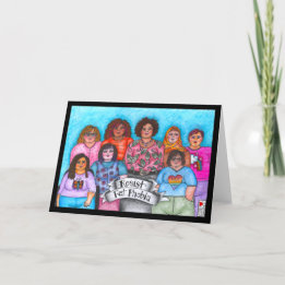 Resist Fat Phobia Card