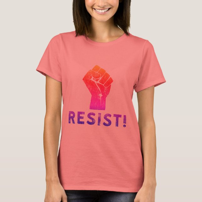 Resist Fist Ipanema T-Shirt (Front)