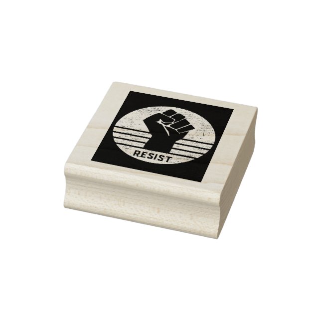 Resist Fist Stamp (Stamp)