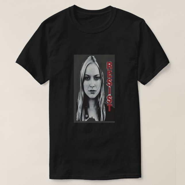 Resist fringe tribute Essential T-Shirt (Design Front)