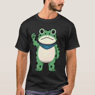 Resist Frog - Funny Portland Protest Frog Activist T-Shirt