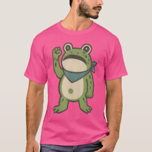 Resist Frog Portland Frog Protest for Men Women T-Shirt