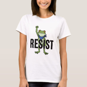 Resist Frog T-Shirt