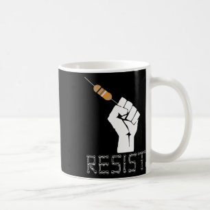 Resist Funny Gift Electrical Engineers Electrician Coffee Mug