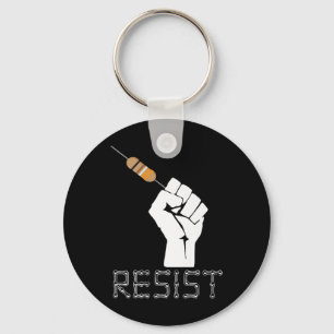Resist Funny Gift Idea For Electrical Engineers Te Key Ring