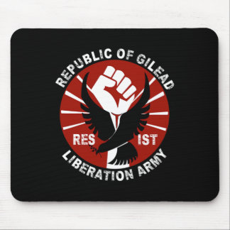 Resist- Gilead Liberation Army Civil Rights Activi Mouse Mat