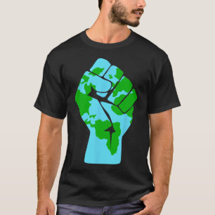 #resist Glol Warming Mother Earth Environment Anti T-Shirt