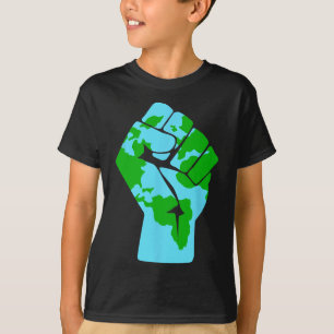 #resist Glol Warming Mother Earth Environment Anti T-Shirt