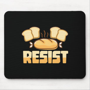 Resist Gluten Free  Mouse Mat