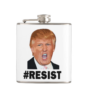 Resist Hip Flask