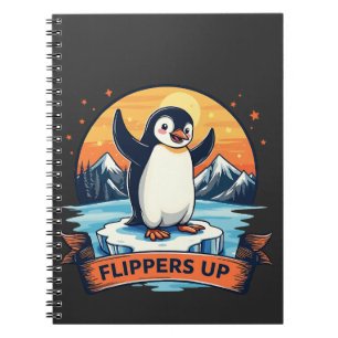 Resist I Stand With Penguins Anti Trump Notebook