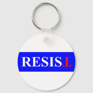 Resist Key Ring