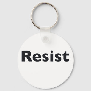 Resist Key Ring