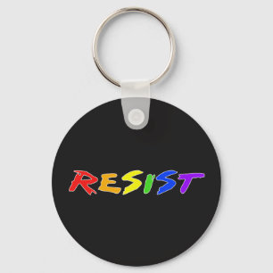 Resist! Key Ring