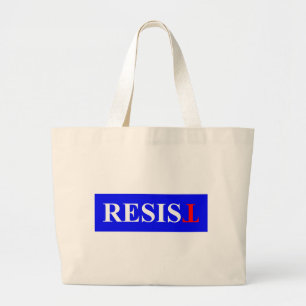 Resist Large Tote Bag