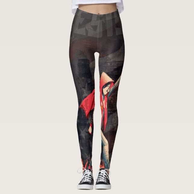Resist Leggings (Front)