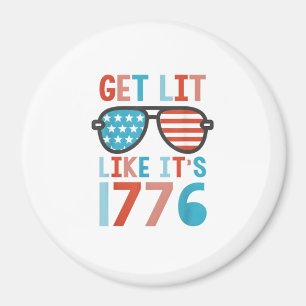 Resist Like It's 1776 Magnet