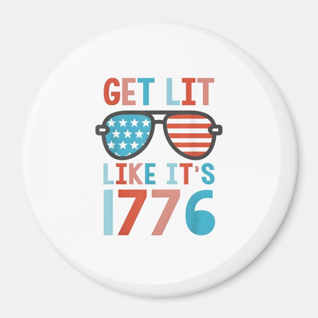 Resist Like It's 1776 Magnet (Front)