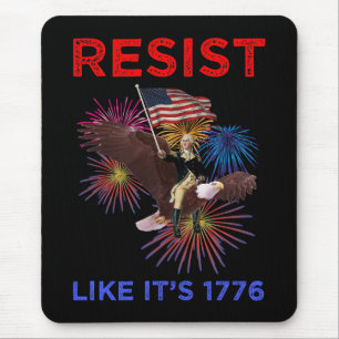 Resist Like It's 1776 Mouse Mat