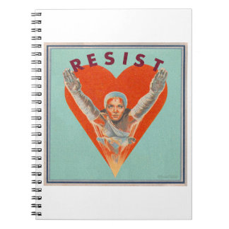 Resist love notebook !