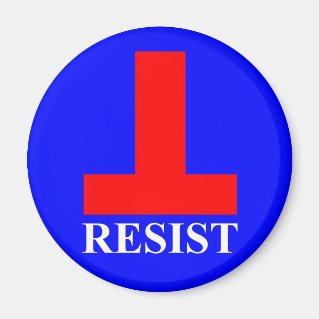 Resist Magnet (Front)