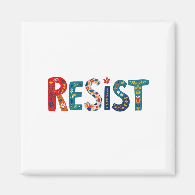 Resist Magnet (Front)