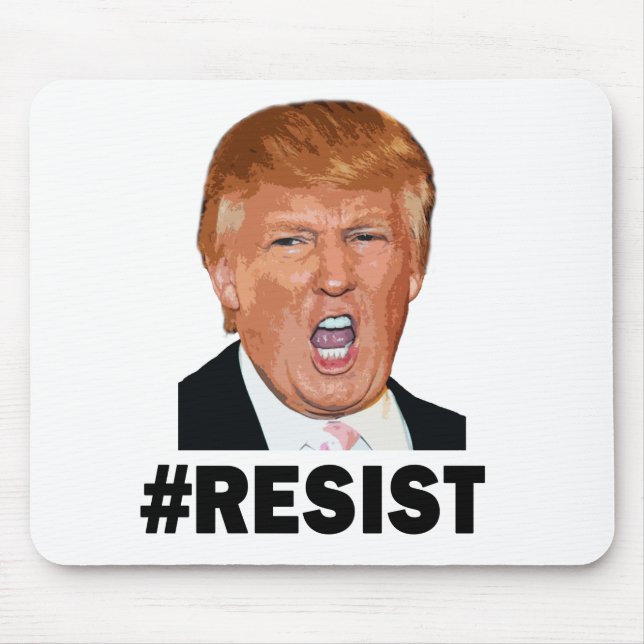 Resist Mouse Mat (Front)